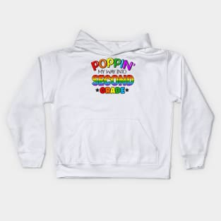 Second Grade School Shirt Kids Hoodie